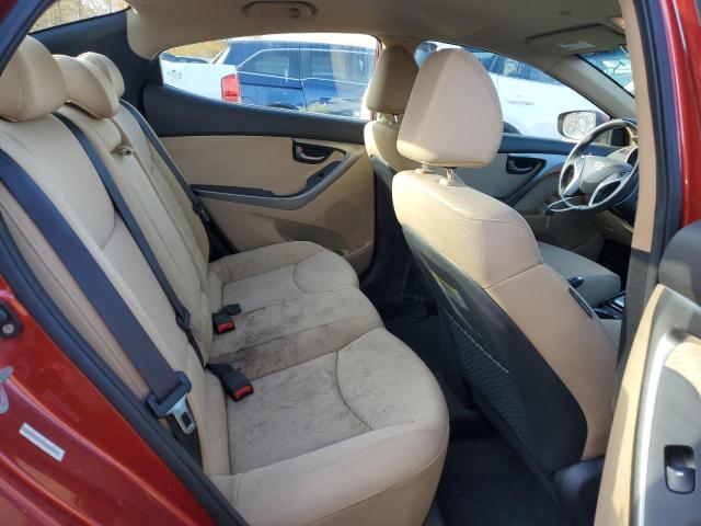 KMHDH4AE5CU202482 Auction: COPART Lot: 75548633 Location: WA - NORTH SEATTLE KMHDH4AE5CU202482 HYUNDAI ELANTRA 2012 RED Photo 10