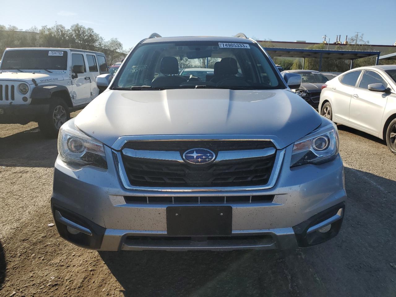 2018 Subaru Forester 2.5I Limited vin: JF2SJARC0JH545080