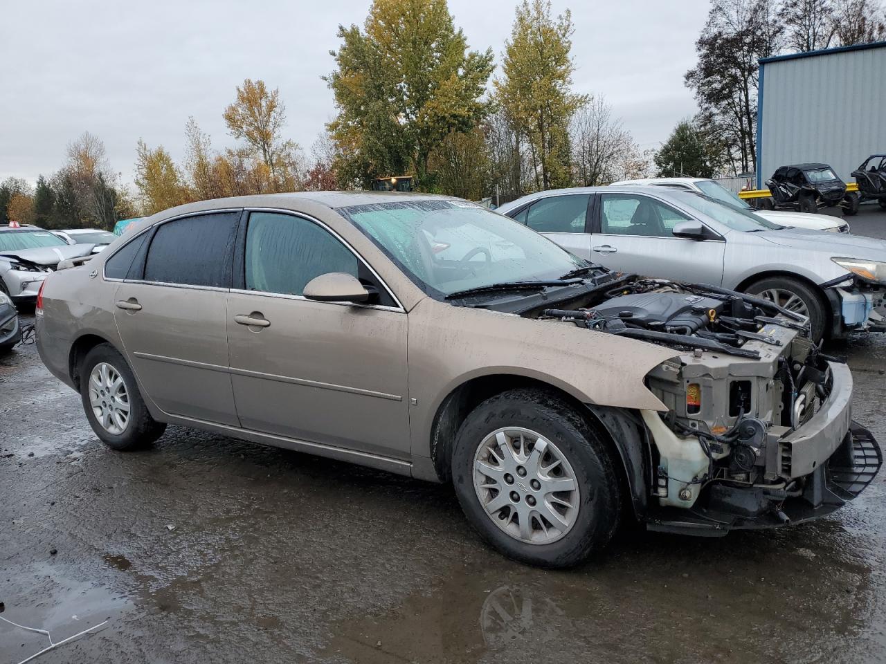 2G1WS58R279360321 2007 Chevrolet Impala Police 2G1WS58R279360321 2007 Chevrolet Impala Police