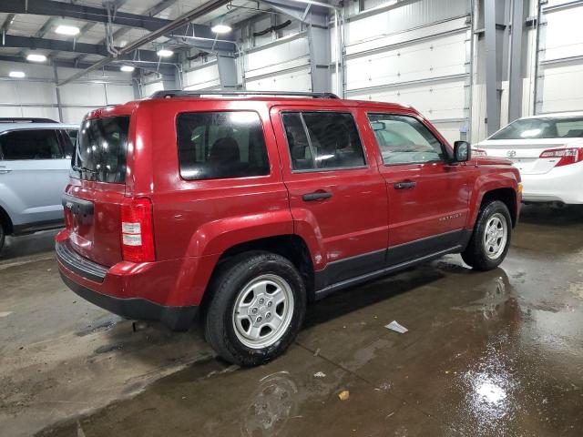 2016 Jeep Patriot Sport VIN: 1C4NJPBA1GD548397 Lot: 74986943