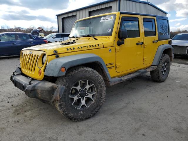 2011 Jeep Wrangler Unlimited Sport