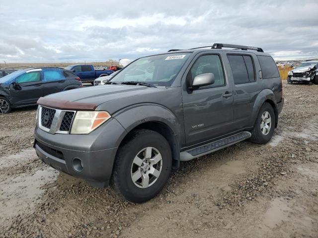 2006 Nissan Pathfinder LE