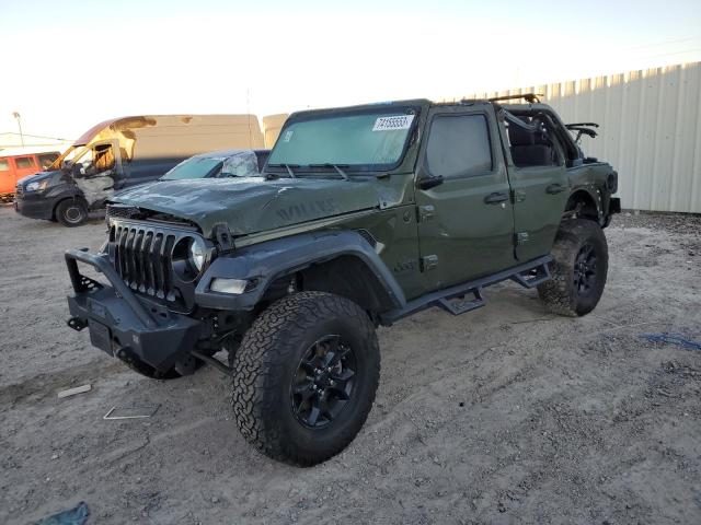 1C4HJXDG8MW619917 Jeep Wrangler U