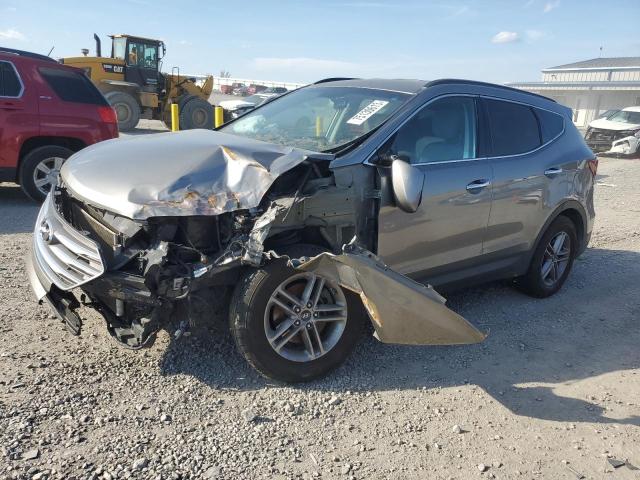 Vin: 5nmzu3lb9hh005283, lot: 75130613, hyundai santa fe 2017 img_1