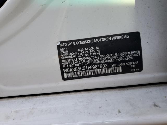 WBA3B5C51FF961902 BMW 328 Xi Sulev