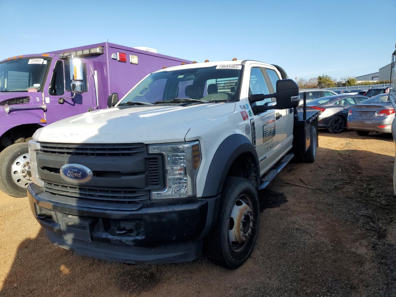 2018 Ford F550 Super Duty vin: 1FD0W5HT5JEB13288