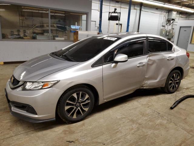 Vin: 19xfb2f88de097040, lot: 76274013, honda civic ex 2013 img_1