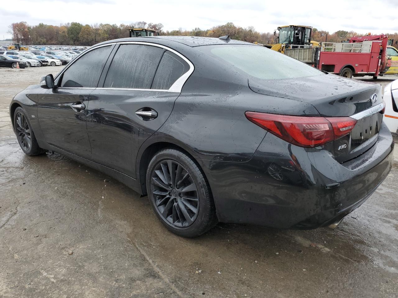 2019 Infiniti Q50 Luxe vin: JN1EV7AR6KM556373