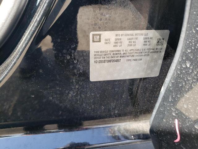 2017 CHEVROLET MALIBU LT - 1G1ZE5ST0HF264897