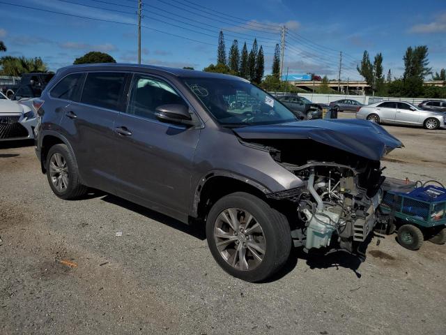 VIN 5TDJKRFH5ES061459 2014 Toyota Highlander, Xle no.4