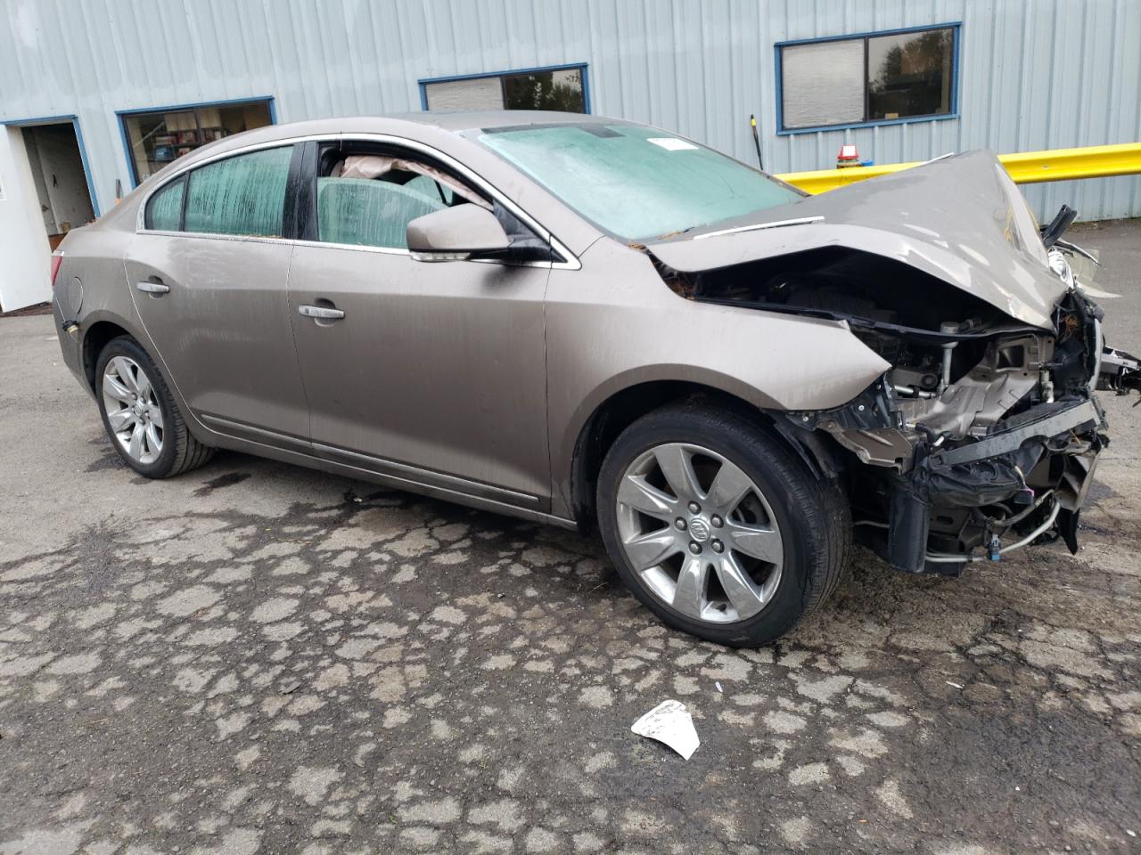 1G4GE5ED3BF313435 2011 Buick Lacrosse Cxs