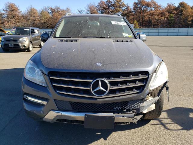 VIN 4JGDA5HB1FA556317 2015 Mercedes-Benz ML-Class, ... no.5