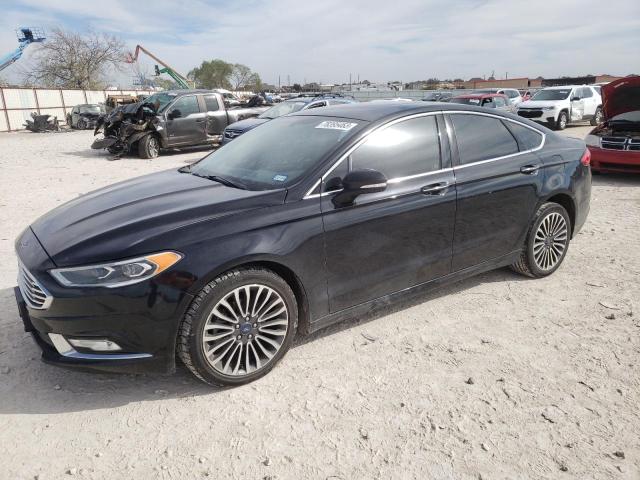 2018 Ford Fusion 