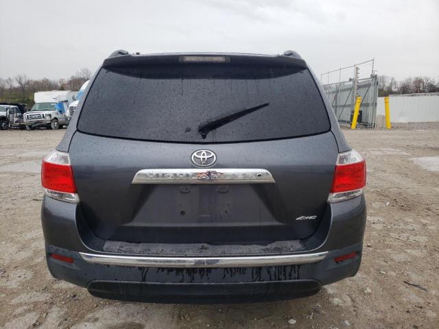 VIN 5TDBK3EH7DS257422 2013 Toyota Highlander, Base no.6