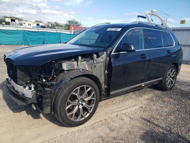 2021 BMW X7 xDrive40I VIN: 5UXCW2C04M9H39605 Lot: 75183713