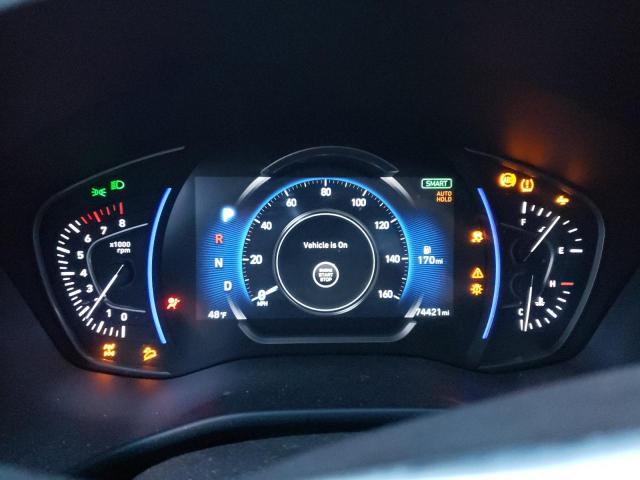  HYUNDAI SANTA FE 2019 Білий