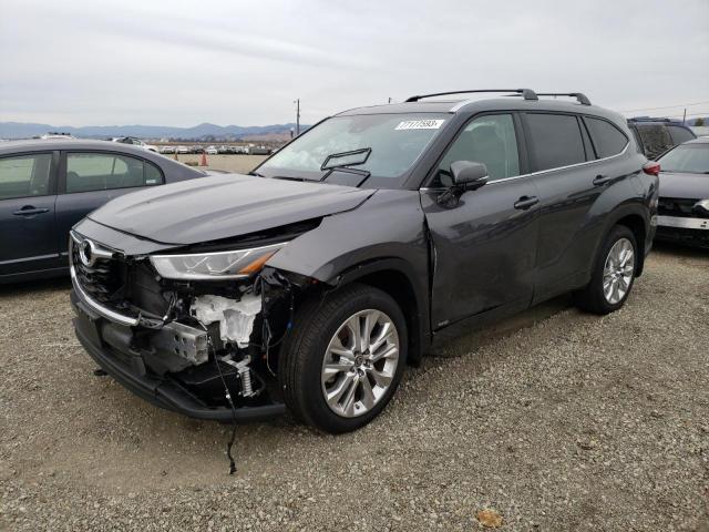 2023 Toyota Highlander Hybrid Limited