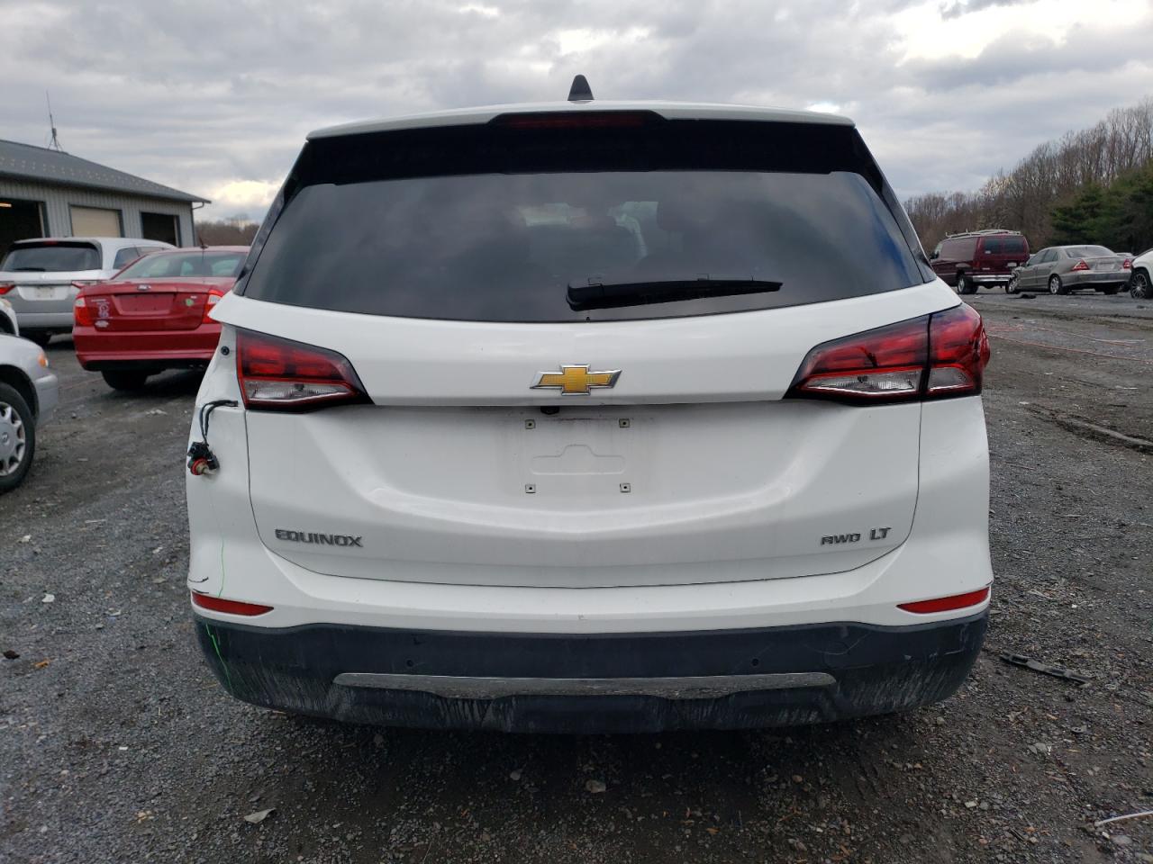 2GNAXUEV8N6125510 2022 Chevrolet Equinox Lt