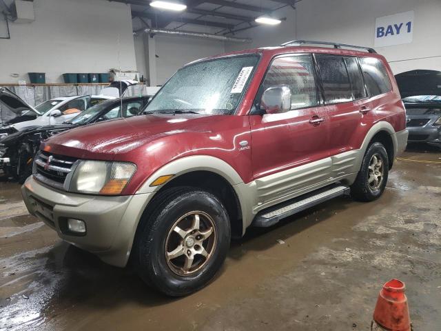 2001 Mitsubishi Montero 