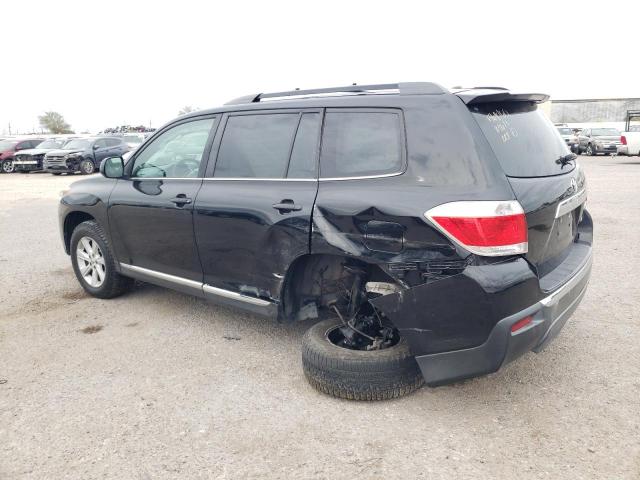 VIN 5TDBK3EH6DS177920 2013 Toyota Highlander, Base no.2