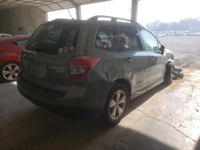  SUBARU FORESTER 2014 Зелений