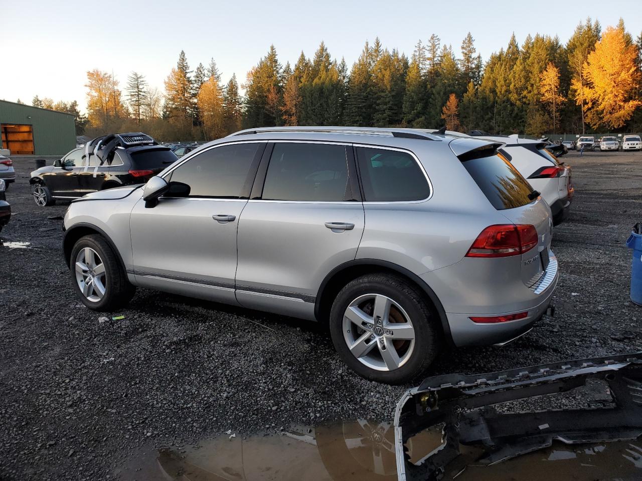 WVGEP9BP8DD003755 2013 Volkswagen Touareg V6 Tdi