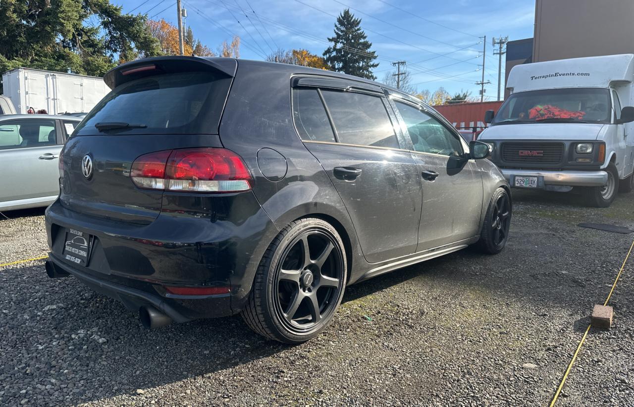 2014 Volkswagen Gti vin: WVWGD7AJ7EW001136