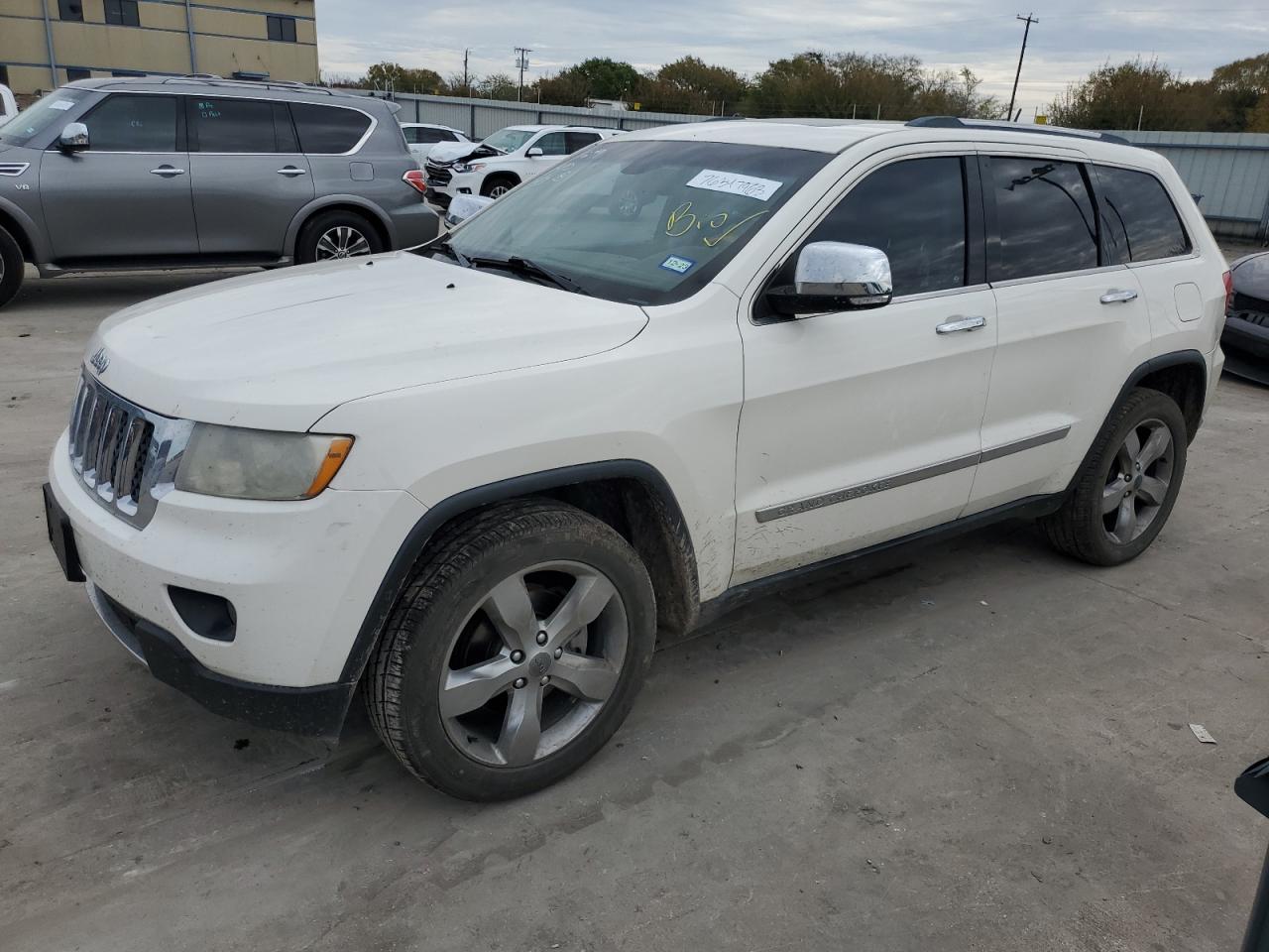 1C4RJECG5CC316913 2012 Jeep Grand Cherokee Overland