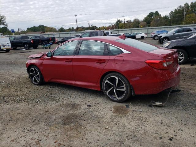 1HGCV1F34JA257553 | 2018 Honda accord sport