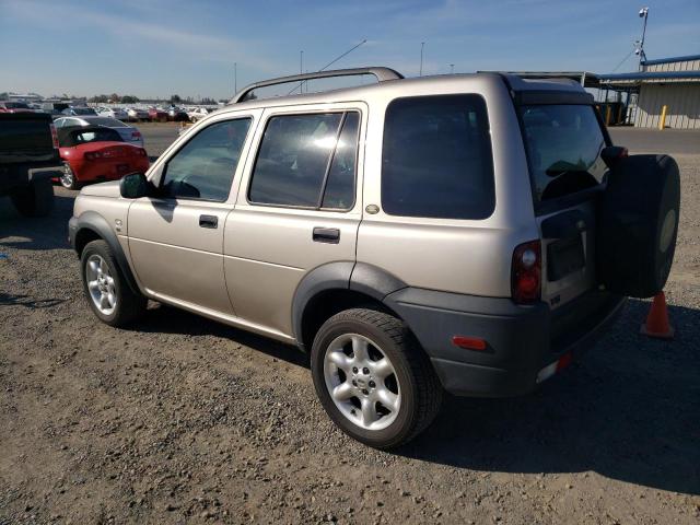 2002 Land Rover Freelander Se VIN: SALNY22282A395673 Lot: 74807993