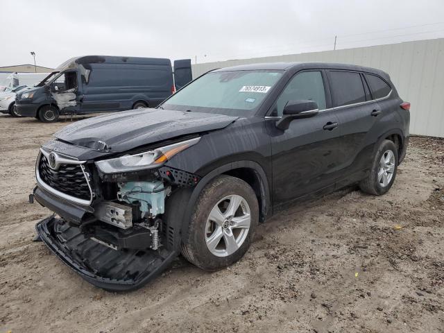 VIN 5TDCZRAH0LS508885 2020 Toyota Highlander, L no.1