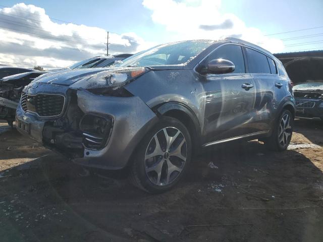 2017 KIA SPORTAGE S KNDPRCA65H7258333