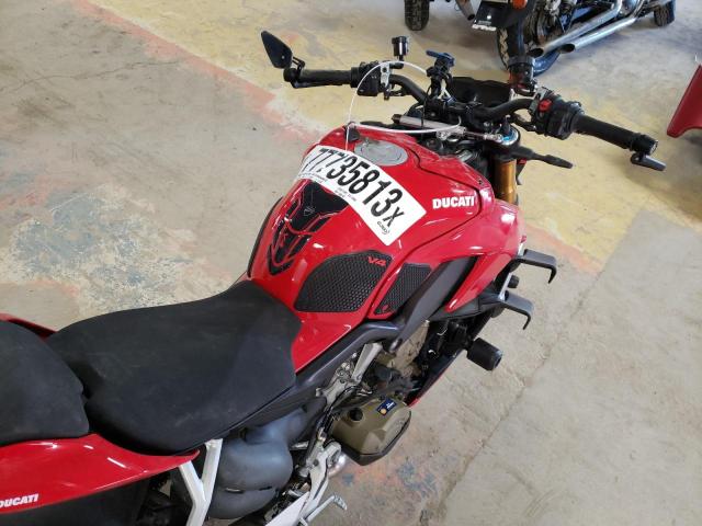 2022 DUCATI STREETFIGH ZDMFAKNW7NB007494