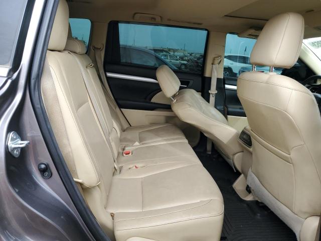 VIN 5TDKKRFH8FS086345 2015 Toyota Highlander, Xle no.10