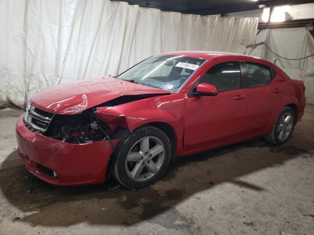 2011 Dodge Avenger Lux