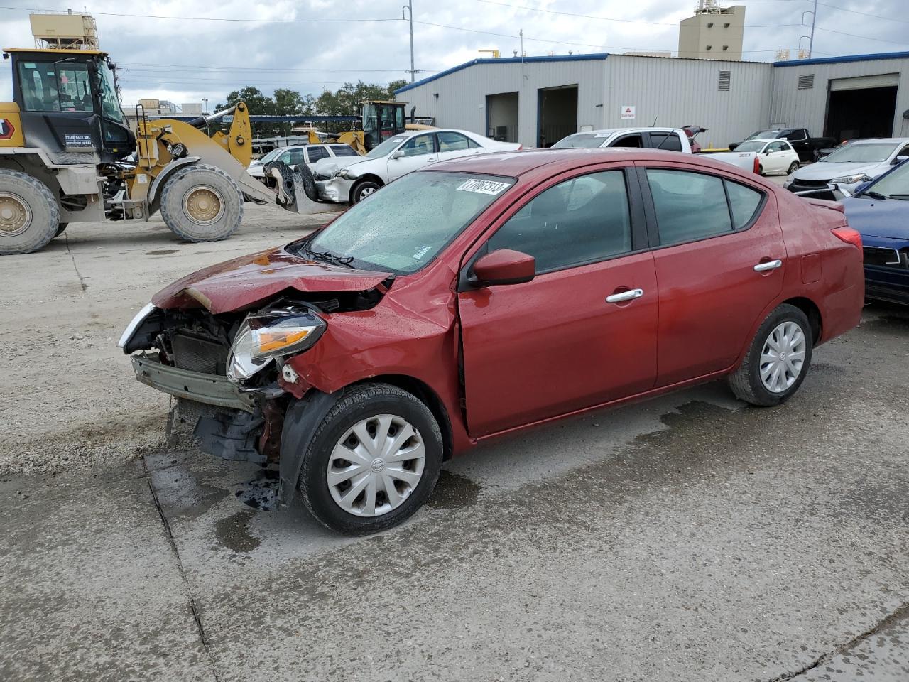 3N1CN7AP2JL878992 2018 Nissan Versa S