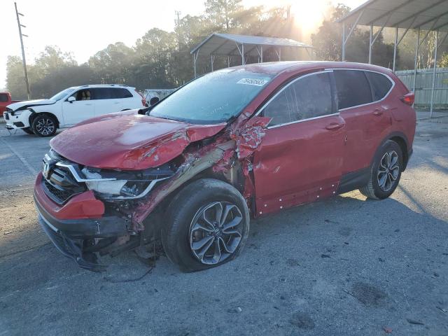 Vin: 5j6rw1h52ma012866, lot: 78450563, honda crv ex 2021 img_1