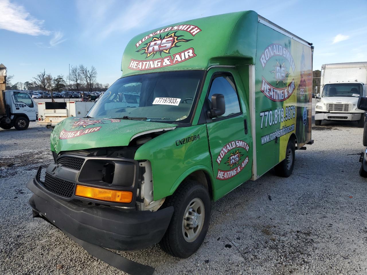 VIN: 1GB0GRFG3H1123239 2017 CHEVROLET EXPRESS