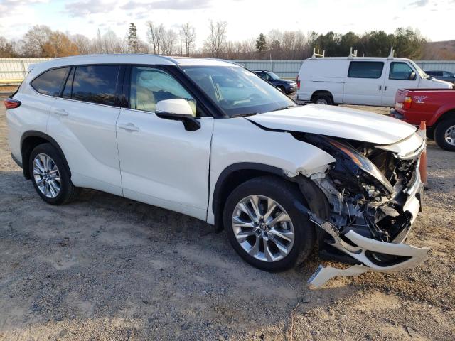 VIN 5TDDZRBH0MS128515 2021 Toyota Highlander, Limited no.4