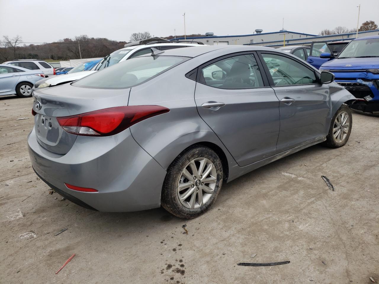 2014 Hyundai Elantra Se vin: KMHDH4AE8EU156794