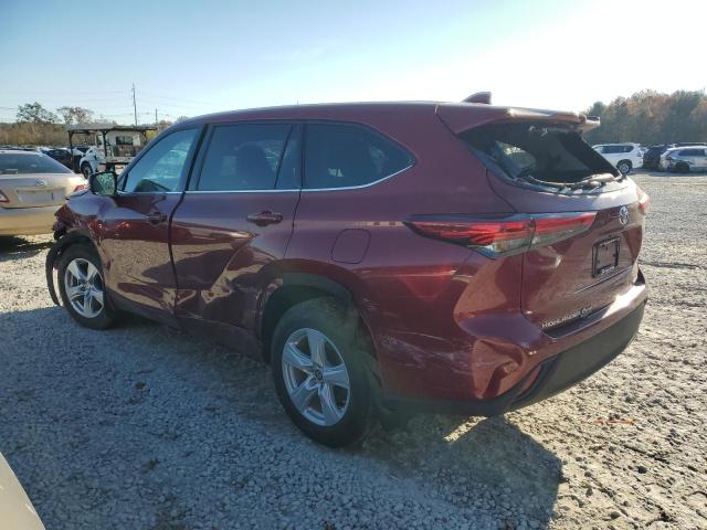 VIN 5TDBZRBH1LS007238 2020 Toyota Highlander, L no.2