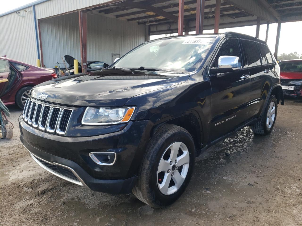 1C4RJFBG5EC335195 2014 Jeep Grand Cherokee Limited