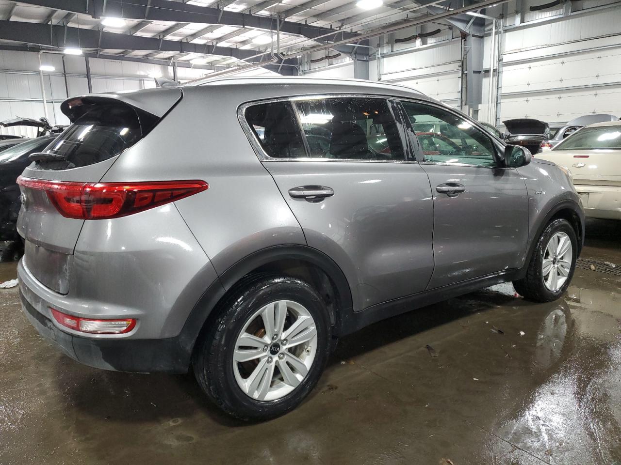 2017 Kia Sportage Lx vin: KNDPMCAC6H7032404