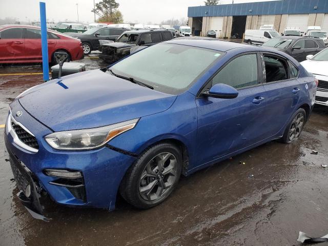 Lot #2443382714 2020 KIA FORTE FE salvage car