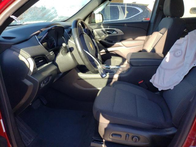  CHEVROLET TRAVERSE 2023 Червоний