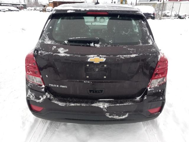 2022 CHEVROLET TRAX - KL7CJNSM4NB507614