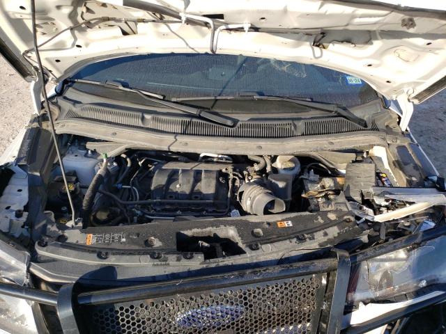 1FM5K8AR2JGA99971 Ford Explorer Police Interceptor