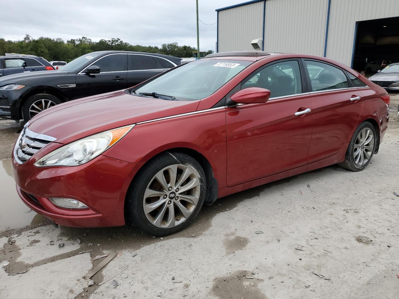 2013 Hyundai Sonata Se vin: 5NPEC4AC4DH566216