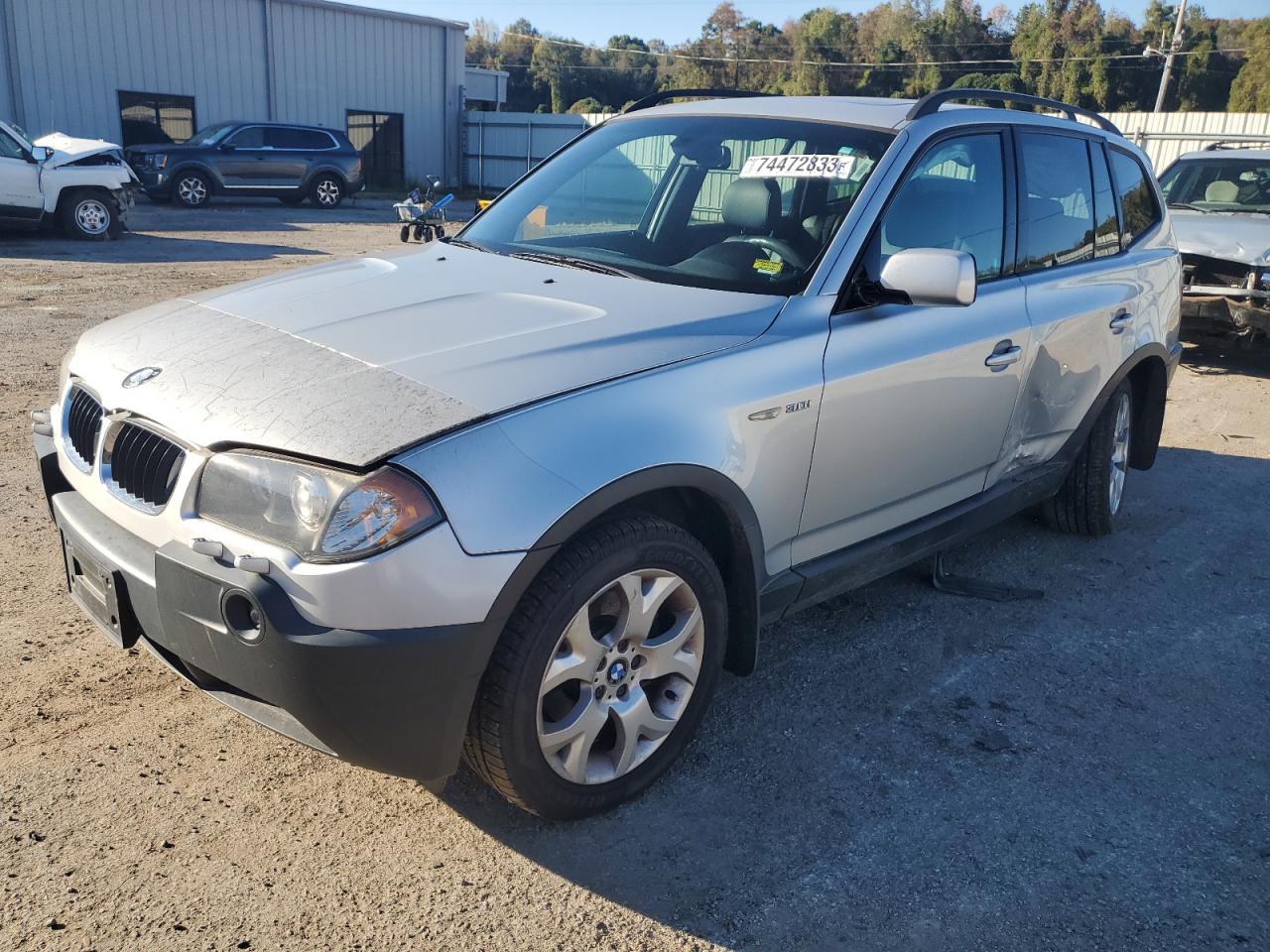 WBXPA93445WD04859 2005 BMW X3 3.0I