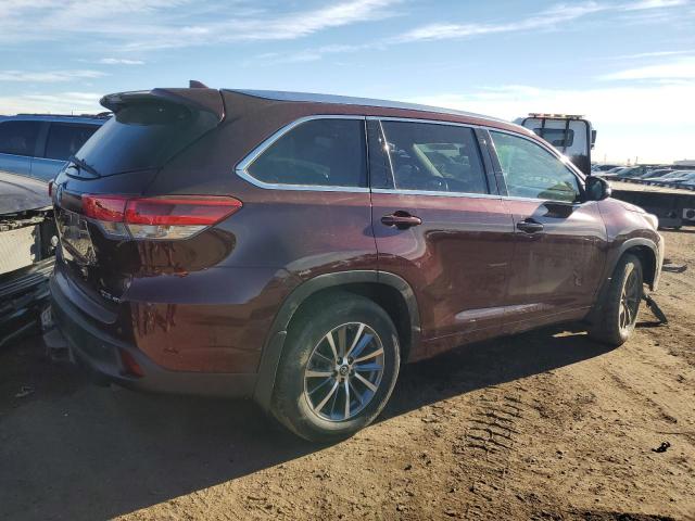 5TDJZRFH5JS903321 | 2018 Toyota highlander se